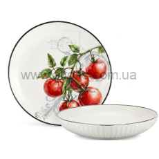 тарелка Gallery - "Tomato Line" 203мм