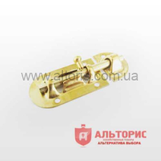 шпингалет FZB овал /01-37/ - золото