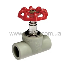 Кран шаровой PP-R, STR - 32 вентильний SANTAN