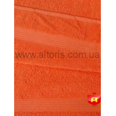 Полотенце махровое оранж Elines 100% хлопок - 70*140см 420г