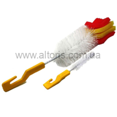 ершик для бутылок No Brand - с мочал. 2шт 23см 12см №001