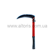 коса - мини  - складная с плоской ручкой 42 см