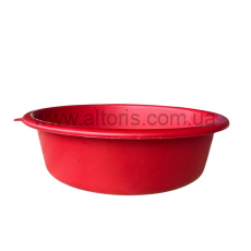 таз пластмассовый  АВС - 6 л цветной