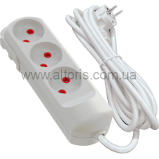 удлинитель Neomax - 3 гн 5 м NX500305