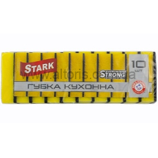 Губки кухонные  - ТМ STARK  суперплотная 10 шт