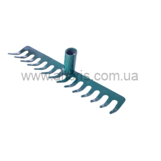 грабли DV - 14 зубов порошковая краска СО83