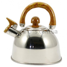 чайник нержав. Zauberg - 3,0л. со свистком ZB 001/3