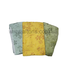 Полотенце микрофибра 70*140см  - кант микс