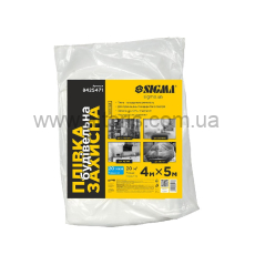 пленка защитная для ремонтных работ. SIGMA - 4х5 20 мкм