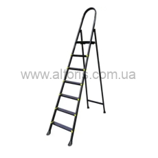 стремянка Alex Valex - 7 ступенек, усиленная металлическая 150кг