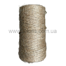нитка джутовая в шт - 2мм, 100г