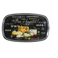 блюдо стекло Lumines - 34,5*23,5 прямоуг. СИР  Bon Appetit BB138