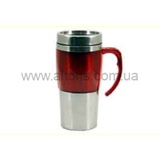 термокружка нержавеющая Zauberg - 380мл 16041-3 Red