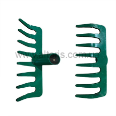 грабли DV - 8 зубов порошковая краска СО80