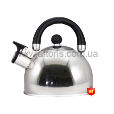 чайник нержав. Zauberg - 3,0л. со свистком ZB 002/3