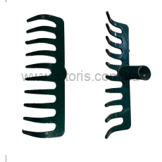 грабли DV - 12 зубов порошковая краска СО82