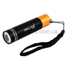 Фонарь карманный Poliсe - Small Sun B51-LM, 1xAA, ремешок