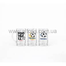 бокал для пива Gallery - 500мл Nicol "Football"