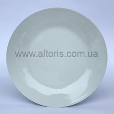 тарелка мелкая керамика Interos - №8 белая д.200мм (RWP-01)