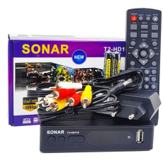 Т2 ресивер тюнер  - SONAR T2 HD125
