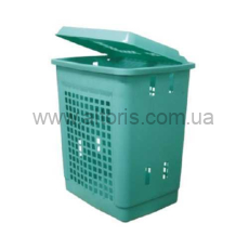 корзина для белья Консенсус - 55л, салатовый