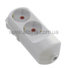 колодка Neomax - 2 гн. с зазем NX501200