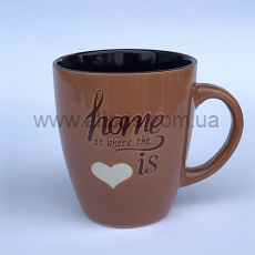кружка керам. Interos - 200мл HOME MIX, KW 134