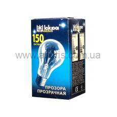 Лампа накаливания ИСКРА - 150Вт, Е27 Инд.уп