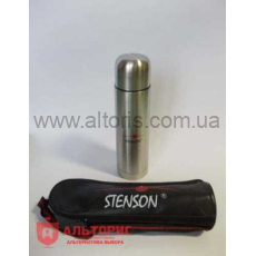 термос металлический STENSON - 0,5л МТ-0179, с чехлом
