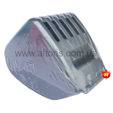 держатель для туалетной бумаги Гемопласт - металлик