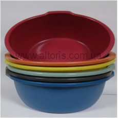 таз пластмассовый  Yemets - 15л с ручками