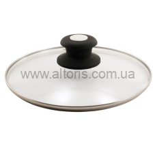 крышка стеклянная Zauberg - 24см QD-LD24