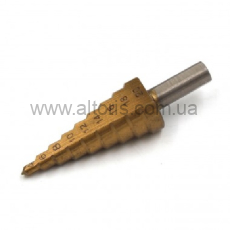 сверло многоступенчатое  Kubis - 4-32 мм, TiN, HRC 60-63