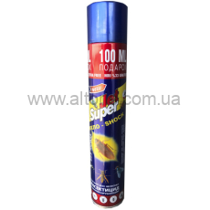 дихлофос JET SUPER - 400мл синий