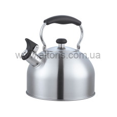 чайник нержав. Zauberg - 2.5л. со свистком ZB23/2.5