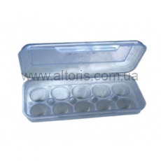 лоток для яиц пластик Консенсус - 1 десяток 265*120*65 мм