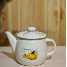 чайник эмаль НМ 1л/2 2707/2 - Тыква