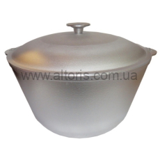Казан алюминиевый Дако - 22л, татарский