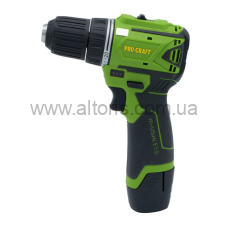 шуруповерт аккум.Procraft - PA-12BL (1 АКБ)