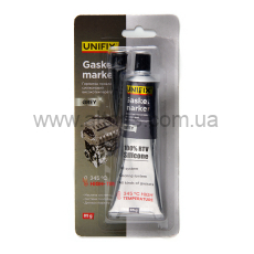 герметик высокотемпературный UNIFIX - 85 г серый