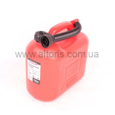 канистра для топлива CARLIFE - 10 л с лейкой