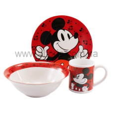 набор детский керамика Interos - 3пр. Мікі Маус ТО-30