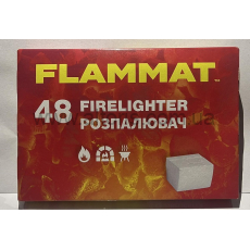сухое горючее керосин FLAMMAT - плитка 48 шт