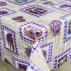 клеенка силиконовая /30м*1,37м/ Bona Domus - 1287 C
