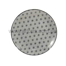 тарелка мелкая керамика Interos - №8 Вуаль light д.200мм ( CLW-9)