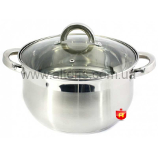 кастрюля Zauberg - 4,0л нерж ZBY 4S