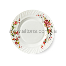 Тарелка мелкая стеклокерамика S&T - №7 Веснянка 30057-01-15035