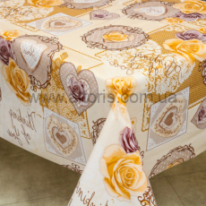 клеенка силиконовая /30м*1,37м/ Bona Domus - 8778 E