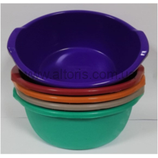 таз пластмассовый  Yemets - 10л с ручками