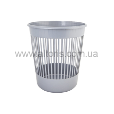 корзина для мусора Алеана - 12л серая